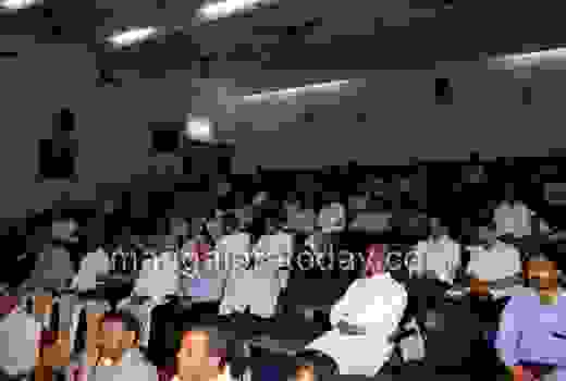 St Aloysius Holds Inter Religious Condolence Prayer Meet in Memory of Fr Ronnie Prabhu 1